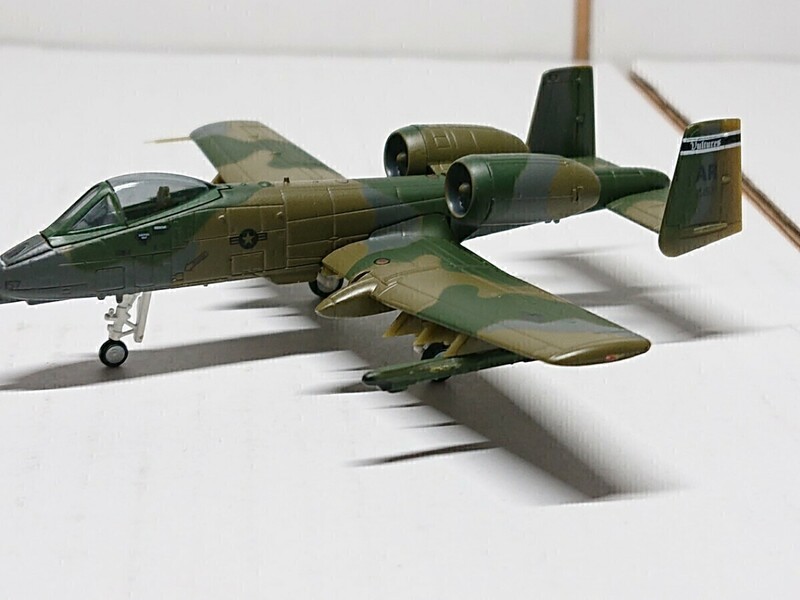 1/200 ヘルパ A-10A サンダーボルトⅡ アメリカ空軍 第10戦術戦闘航空群 第511戦術戦闘飛行隊 555852