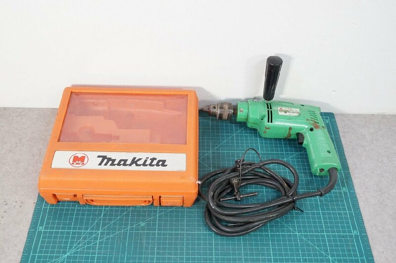 [NZ][F4402580] Makita マキタ MHP-1020 10mm 震動ドリル ケース付き