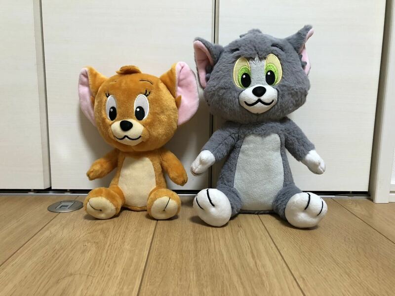 トムとジェリー ぬいぐるみ セット売り