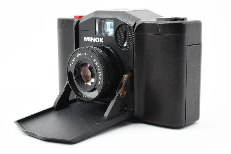 MINOX 35 EL ミノックス コンパクトカメラ 専用革ケース付き