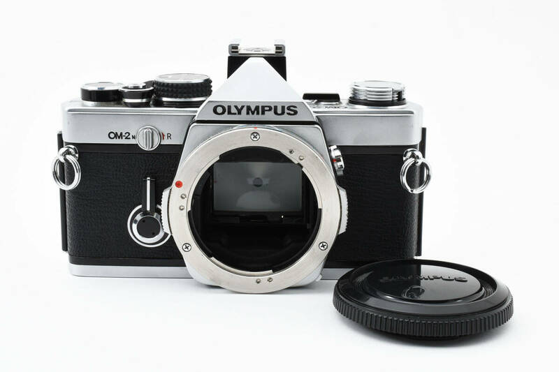 OLYMPUS オリンパス OM-2N Body シルバー ボディキャップ付き