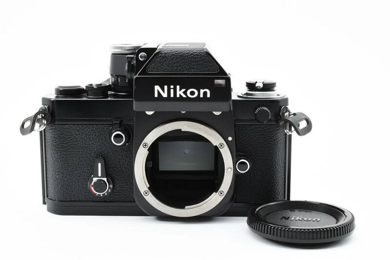 ニコン Nikon F2 アイレベル(DE-1) ブラックボディ 所有欲を満たす名機F2の綺麗な逸品！