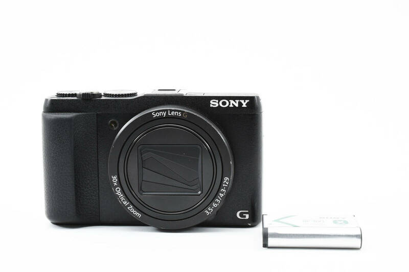 SONY ソニー Cyber-shot DSC-HX60V デジタルコンパクトカメラ バッテリー付き
