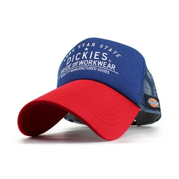 ディッキーズ Dickies workwear メッシュキャップ ネイビー メンズ レディース アメカジ 野球帽 帽子　ミリタリー