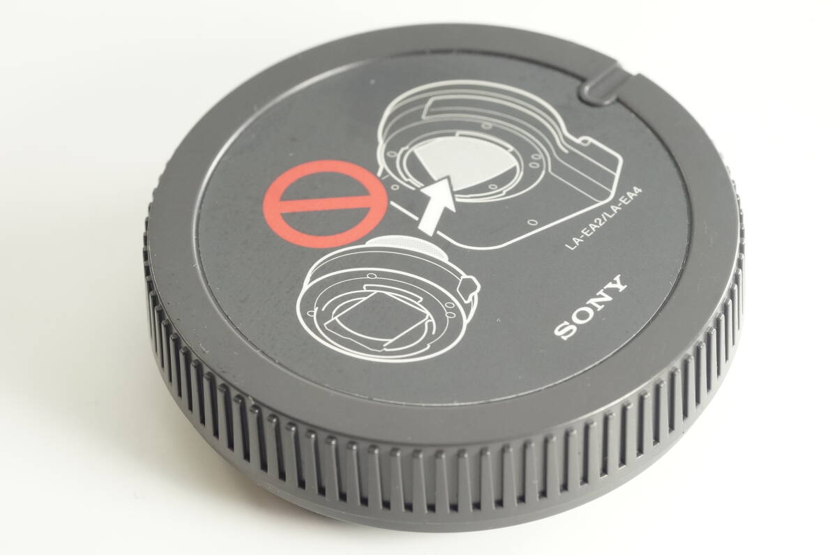 FOXCA02[キレイ]SONY LA-EA2 LA-EA4 レンズキャップ ソニー