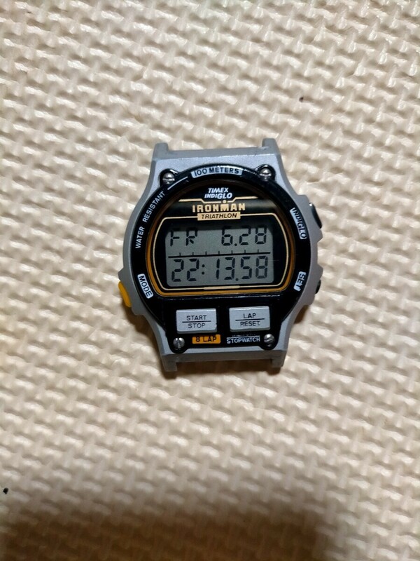 電池交換済み TIMEX IRONMAN タイメックス デジタル 腕時計 稼働品 バンドなし 