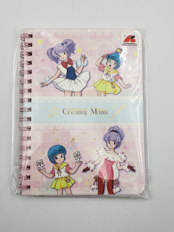 即決 新品 未使用 魔法の天使クリィミーマミ Creamy Mami ミニノート ミニノートブック B Mini Notebook 海外 正規品 国内未販売 高田明美