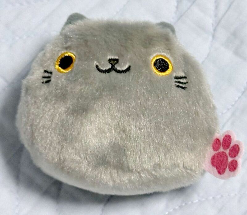 ねこだんご　ブリティッシュショートヘアぬいぐるみ　新品・未使用品　タグ有り