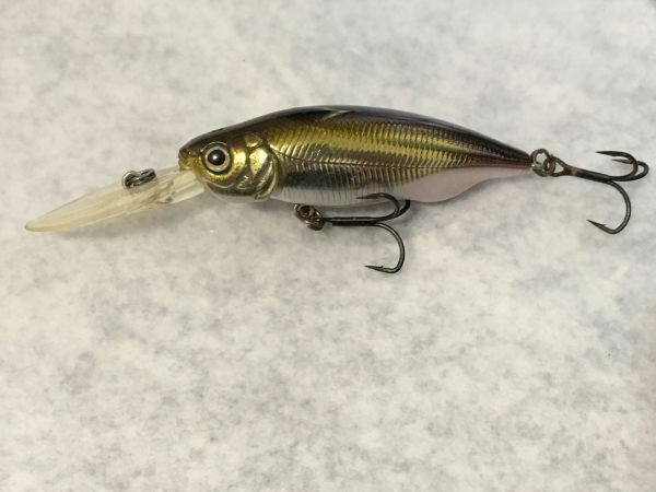 メガバス Bait-X フラッシングベイトフィッシュ系カラー ベイトX Megabass (38）