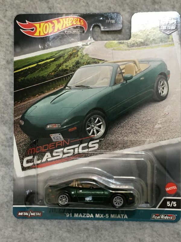 ホットウィール '91 マツダ MX-5 ミアータ HKC68 カーカルチャー モダン・クラシックス Hot Wheels