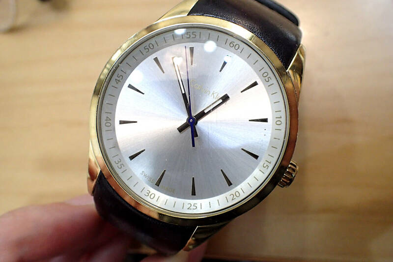 Calvin Klein/カルバンクライン ◆ K5A 315 ゴールド 腕時計
