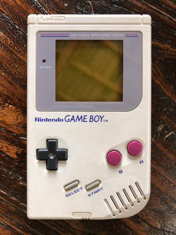 【動作確認済】任天堂 ゲームボーイ 初代 Nintendo GAME BOY レトロ ゲーム 初代ゲームボーイ 