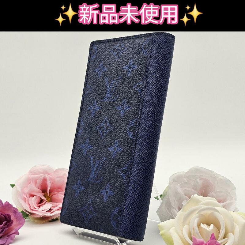 新品未使用品　ルイヴィトン　新型　ポルトフォイユ　タイガラマ　二つ折り長財布　LOUISVUITTON