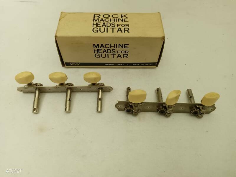 せ04 ROCK　MACHINE　HEADS FOR GUITAR 35mm IWAMA GAKKI