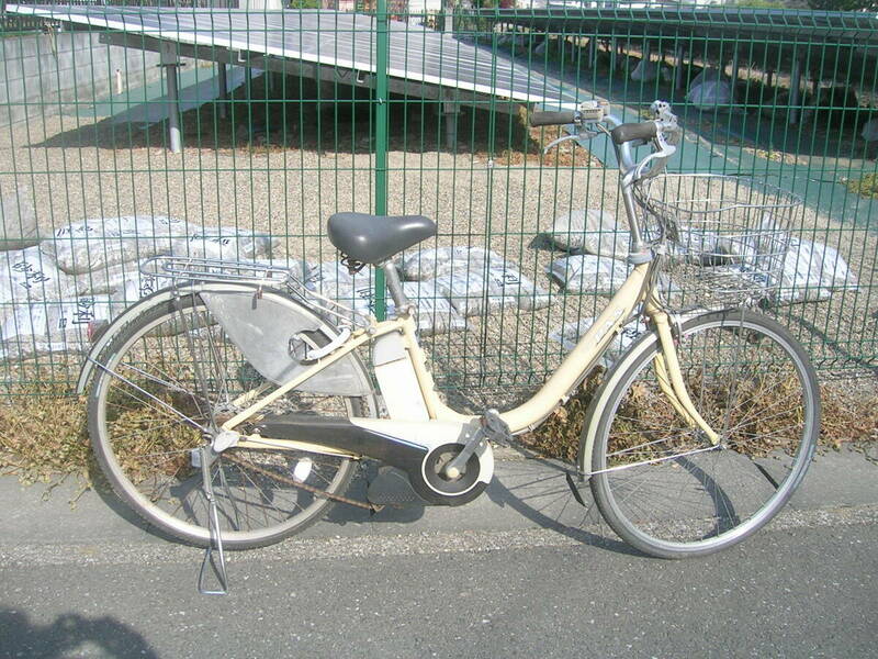 即決！ヤマハPASジャンク羽生市、自転車乗れます。バッテリーダメ、充電器なし、羽生市より近地区配達。