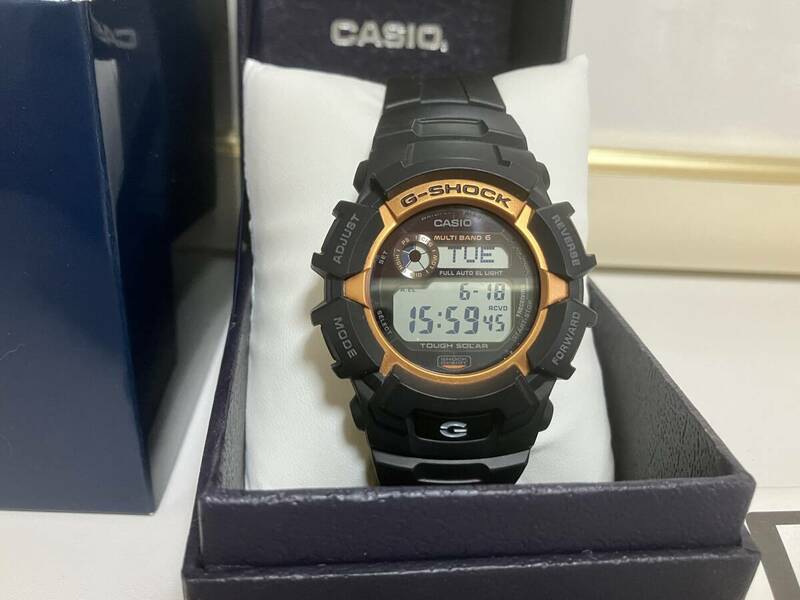 G-SHOCK FIRE PACKAGE 電波＆タフソーラ搭載【GW-2320SF-1B4JR】未使用品