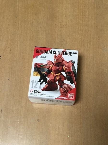 ガンダムコンバージ　＃０１　　サザビー　　FW GUNDAM CONVERGE　 gundamconverge