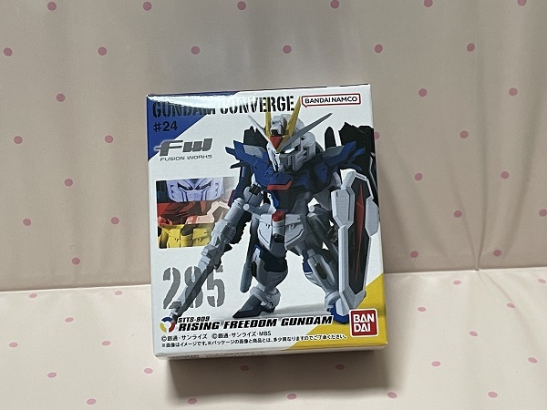 ガンダムコンバージ　＃２４　　ライジング・フリーダムガンダム　　FW GUNDAM CONVERGE　 gundamconverge