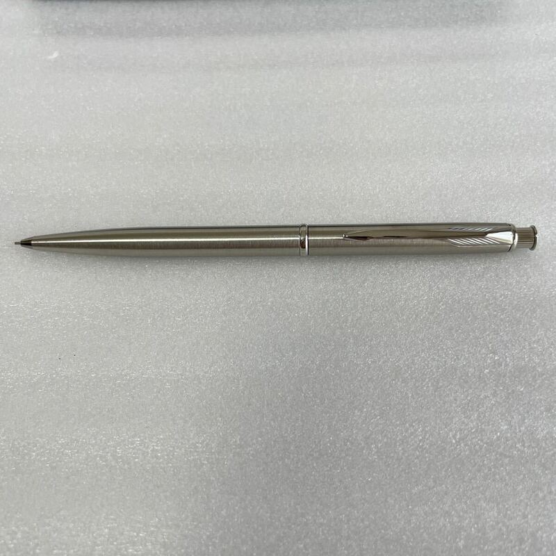 PARKER ボールペン シルバーカラー ノック式 筆記用具