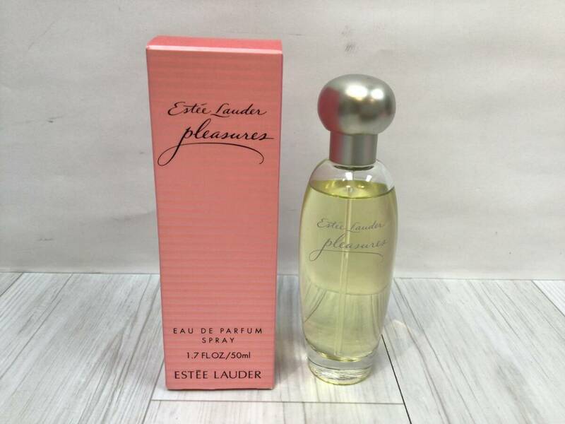 5226■　ESTEE LAUDER エスティ―ローダー PLEASURES プレジャーズ オードパルファム 香水 50ml 