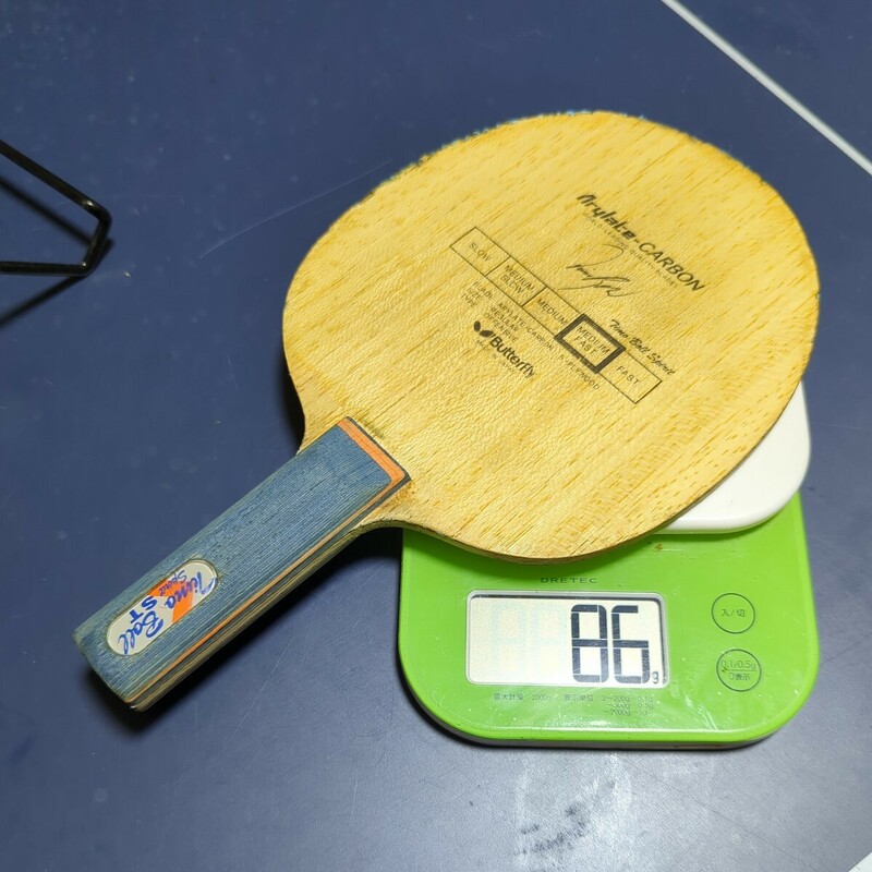 卓球ラケット ティモボルスピリット 初期 廃盤 ニッタク 旧モデル butterfly ALC STフィッシュスケール