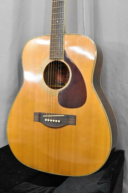 ◇p2337 中古品 YAMAHA ヤマハ アコースティックギター FG-350 赤ラベル #20419386