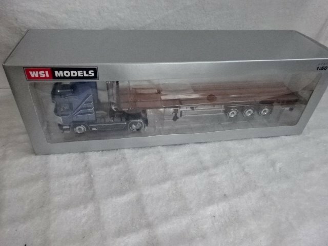 ★中古品★WSI Collectibles Schumacher SCANIA STREAMILINE HIGHLINE 1/50