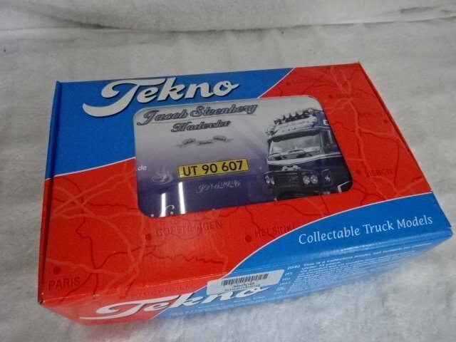 ★中古品★TEKNO トラック ミニカー 1/50 Collectable Truck Models