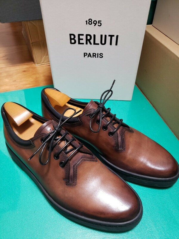 【極美品】Berluti　ベルルッティ　ニューチベタ　6.5