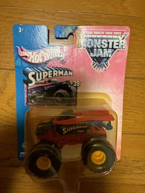 Hot Wheels ホットウィール 1/64 MONSTER JAM モンスタージャム スーパーマン SuperMan #39