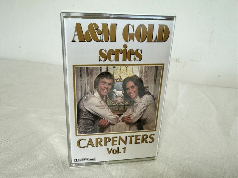 【カーペンターズ　Vol.1】A&GOLD series/カセットテープ/再生未確認
