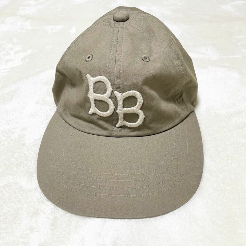 BROWN'S BEACH JACKET ブラウンズビーチジャケット キャップ CLASSIC LOGO CAP クラシックロゴキャップ 帽子 BBJ ユニセックス 刺繍 綿