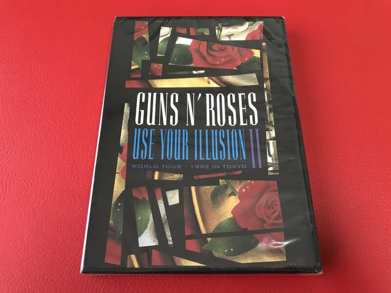 ◆未開封◆GUNS N' ROSES（ガンズ・アンド・ローゼズ） USE YOUR ILLUSION Ⅱ/WORLD TOUR-1992 IN TOKYO/DVD/B0000920-09　＃Q26YY1