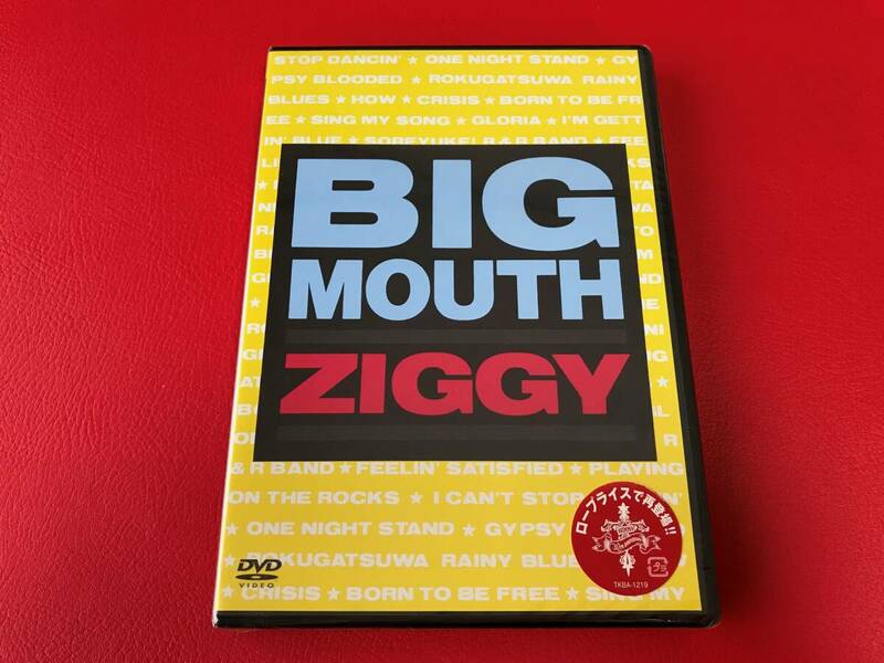 ◆未開封◆ZIGGY/BIG MOUTH/DVD/TKBA-1219　＃Q26YY1