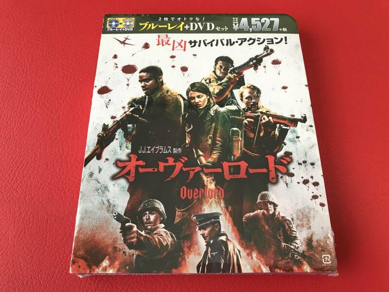 ◆未開封◆オーヴァーロード/J.J.エイブラムス制作/Blu-ray＆DVDセット/1000748272　＃Q29YY1