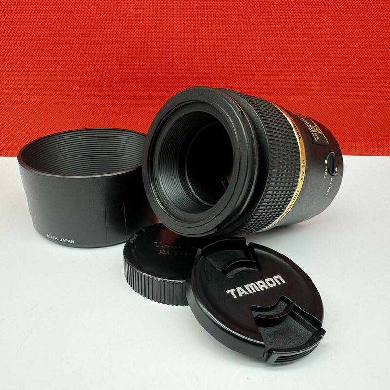▲ TAMRON SP Di AF 90mm F2.8 MACRO 1:1 カメラレンズ AF動作確認済 Nikon用 ニコン タムロン 