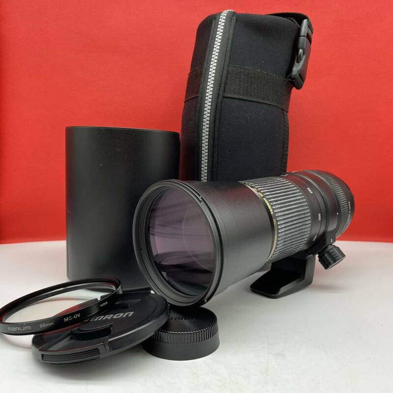 □ TAMRON SP AF Di LD 200-500mm F5-6.3 カメラレンズ 望遠ズームレンズ AF動作確認済 Nikon用 ニコン タムロン