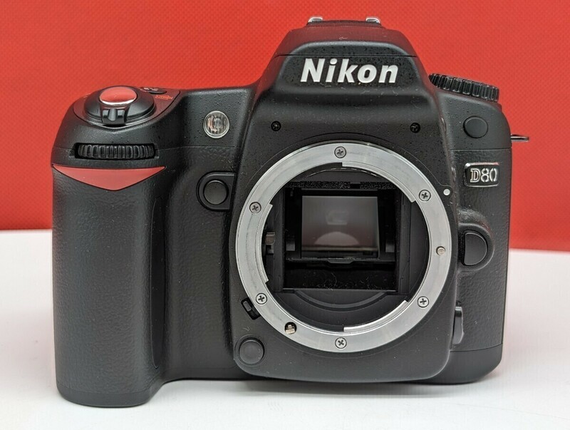 ▼ Nikon D80 ボディ デジタル一眼レフカメラ 動作確認済 現状品 ニコン