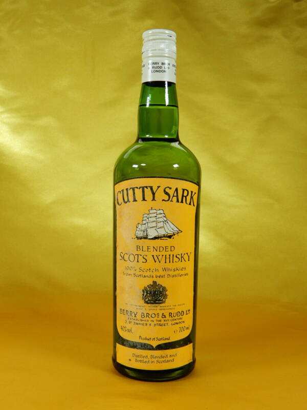 ☆古酒 未開栓☆ CuTTY SARK カティサーク スコッチウィスキー 40度 700ml