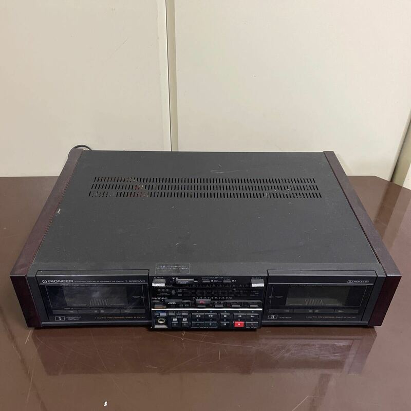 Pioneer T-9090WR STEREO CASSETTE TAPE DECK Wステレオカセットデッキ