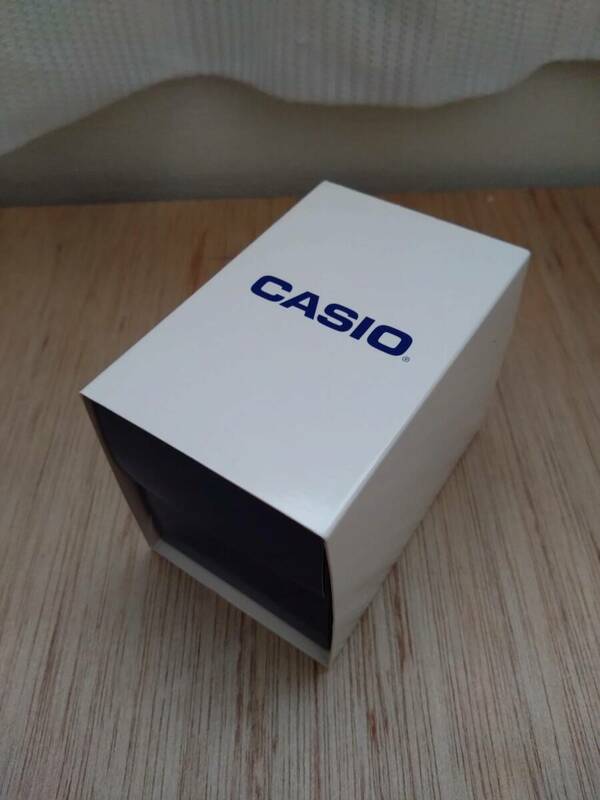 新品未使用 CASIO カシオ 空箱 ボックスのみ ボックス単体 純正 腕時計ケース 保存箱 旧メーカー国内純正ケース BOX