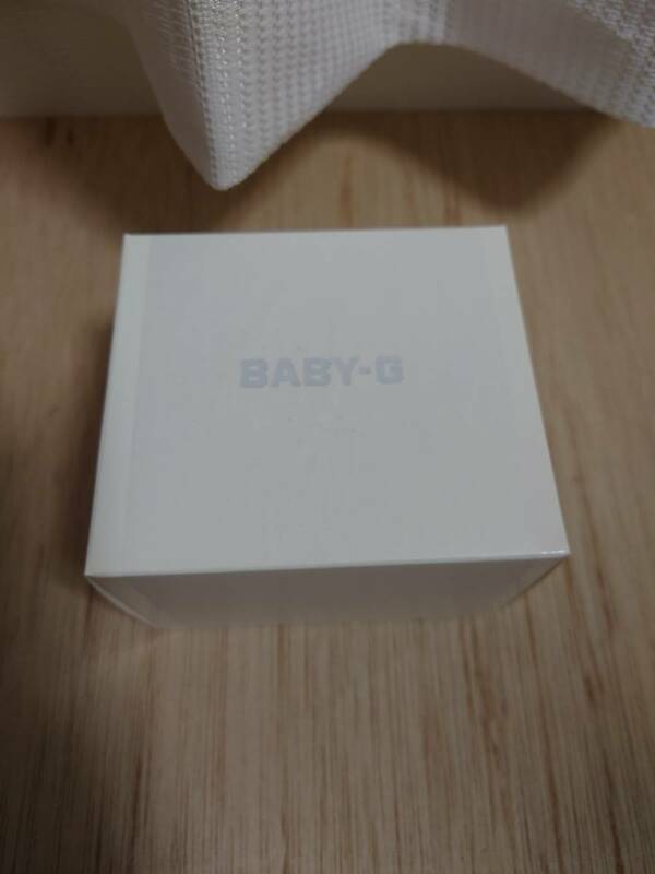 新品未使用 CASIO BABY-G カシオ 空箱 ボックスのみ ボックス単体 純正 腕時計ケース 保存箱 メーカー国内純正 BOX