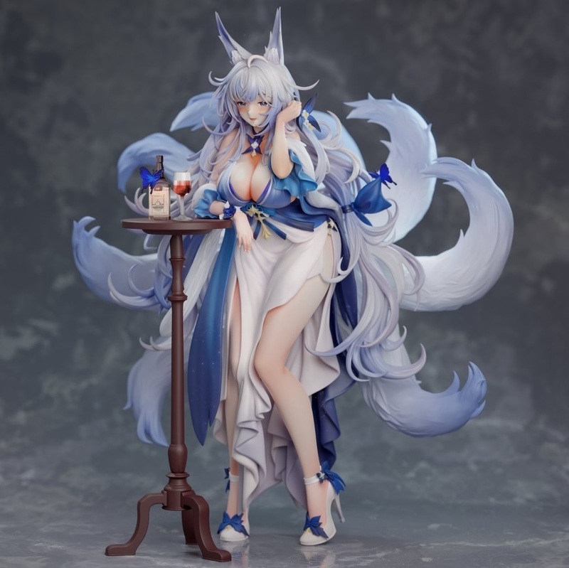 1/6 信濃 満ち欠ける朧月 アズールレーン 28cm ガレージキット レジン キット ガレキ 未塗装