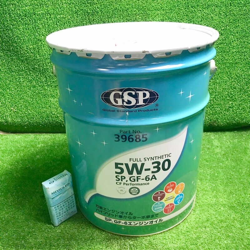 有飯m477 SPK ■4サイクルガソリン・ディーゼル兼用エンジンオイル 5W-30『SP GF-6A』万能エンジンオイル 容量20L 整備