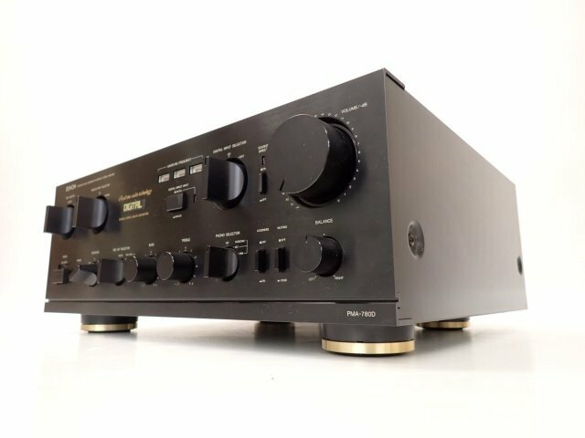 DENON デノン デンオン デジタルマルチインターフェース回路搭載 PMA-780D □ 6E745-2