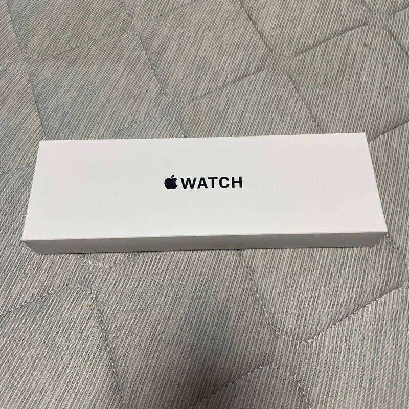 No.4 Apple Watch SE2箱 他 付属品 本体なし