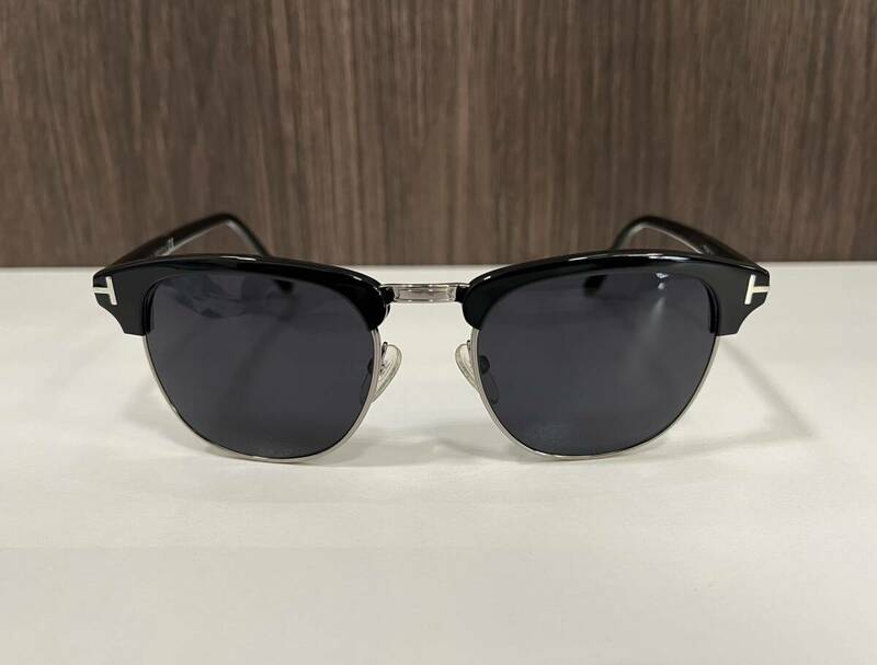 TOM FORD　トムフォード サングラス メガネ　Henry TF248 001 5120-145*0 中古品