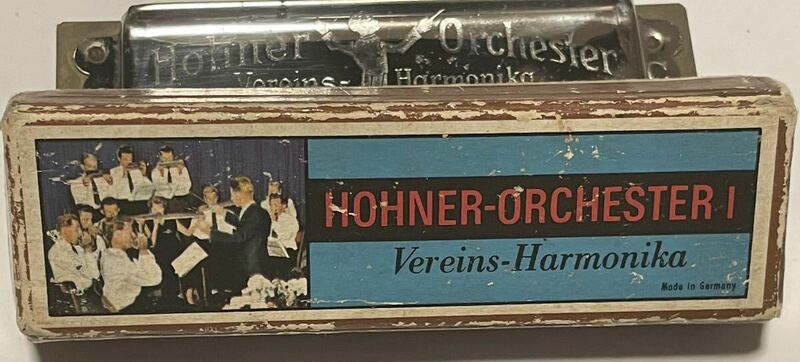 Hohner - Orchester Ⅰ key C Made in Germany 