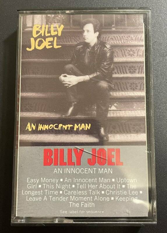 BILLY JOEL / AN INNOCENT MAN 輸入盤（米国？）