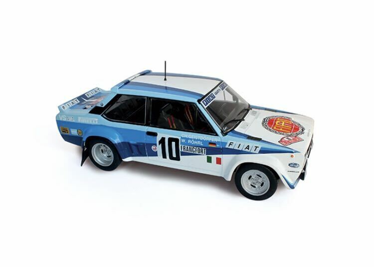 WRC★1/24 フィアット 131 アバルト 1980★ラリーカーコレクション